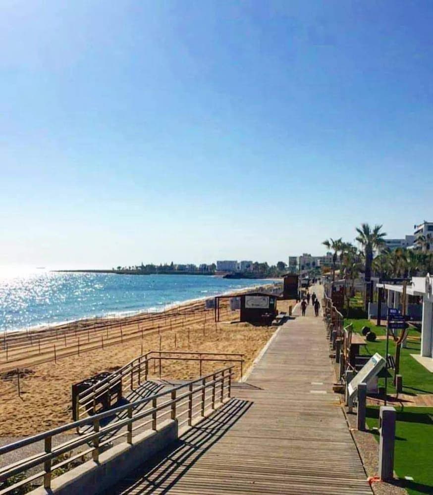 Odessa Beach Hotel — Beach in Protaras, Famagusta Region