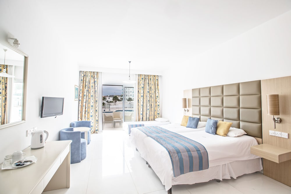 Odessa Beach Hotel — Hotel rooms in Protaras, Famagusta Region