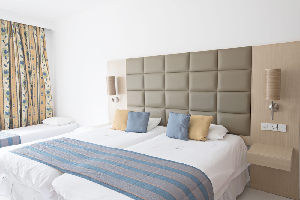 Odessa Beach Hotel — Hotel rooms in Protaras, Famagusta Region