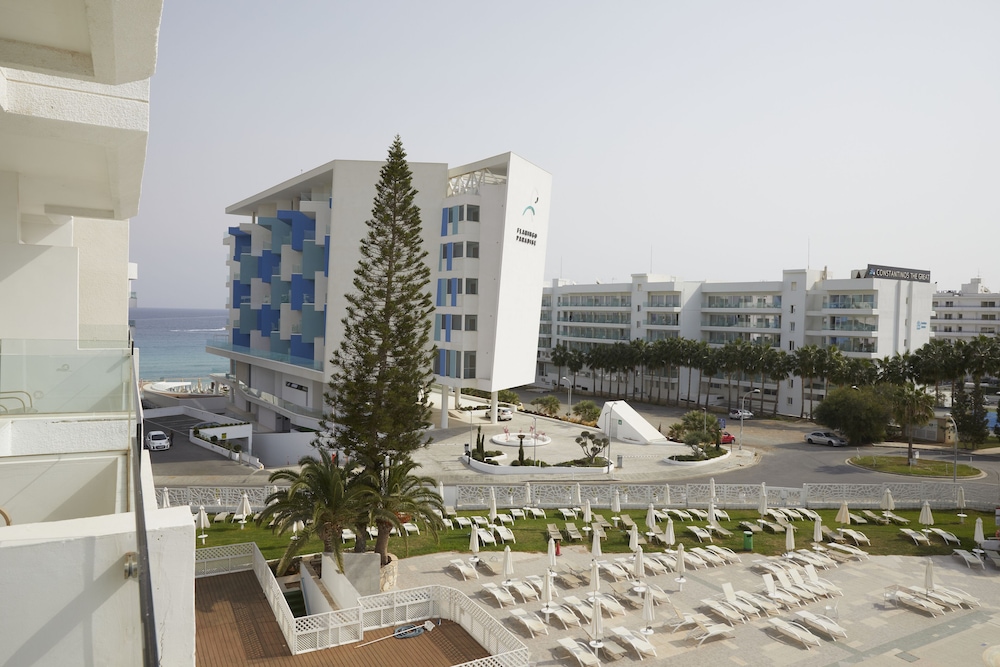 Odessa Beach Hotel — Hotel building in Protaras, Famagusta Region