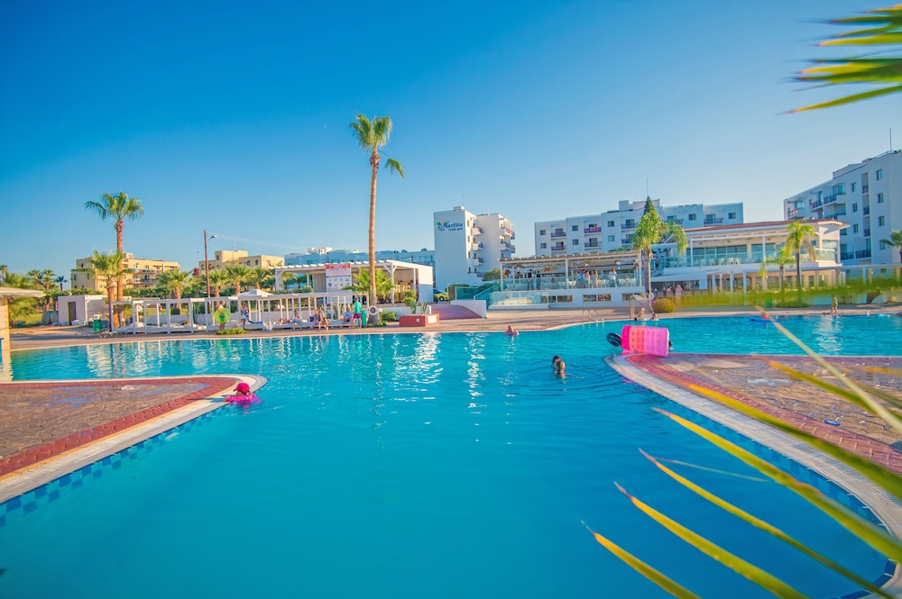 Marlita Beach Hotel Apartments — Swimming pool in Protaras, Famagusta Region