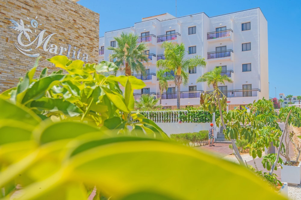 Marlita Beach Hotel Apartments — Hotel building in Protaras, Famagusta Region