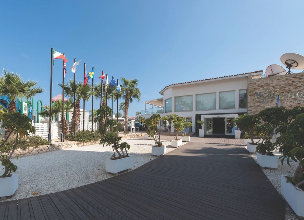Marlita Beach Hotel Apartments — Hotel building in Protaras, Famagusta Region