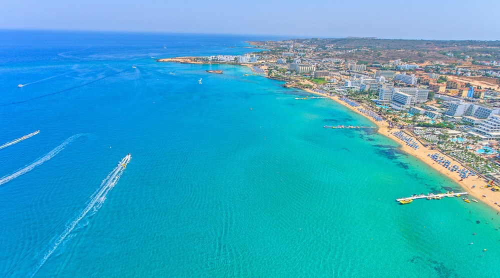 Marlita Beach Hotel Apartments — Beach in Protaras, Famagusta Region