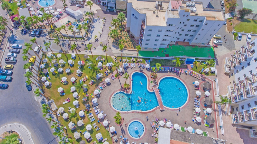 Marlita Beach Hotel Apartments — Swimming pool in Protaras, Famagusta Region