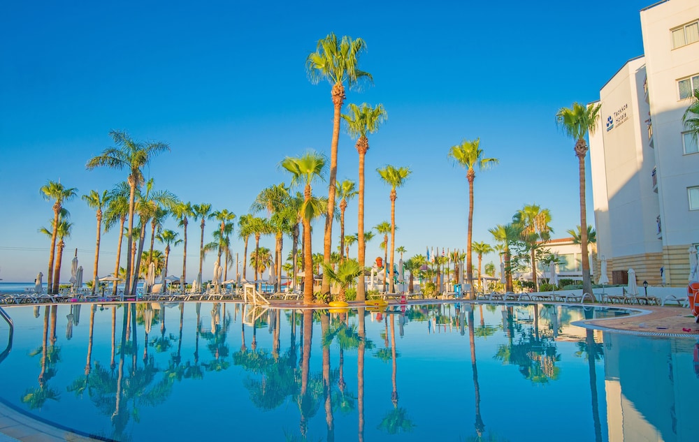 Marlita Beach Hotel Apartments — Swimming pool in Protaras, Famagusta Region