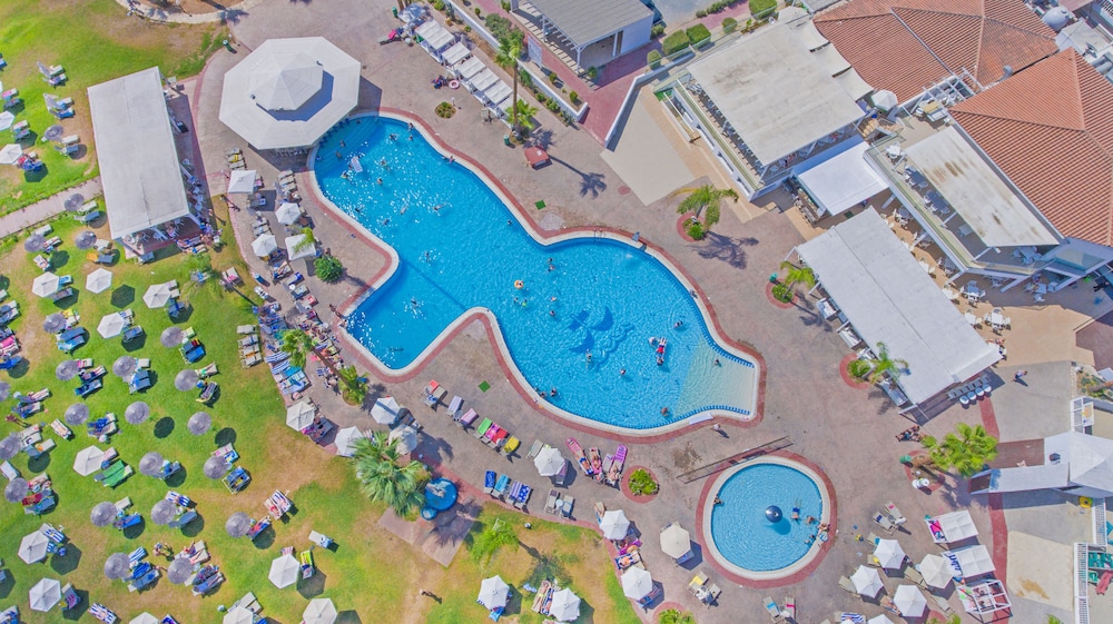 Marlita Beach Hotel Apartments — Swimming pool in Protaras, Famagusta Region