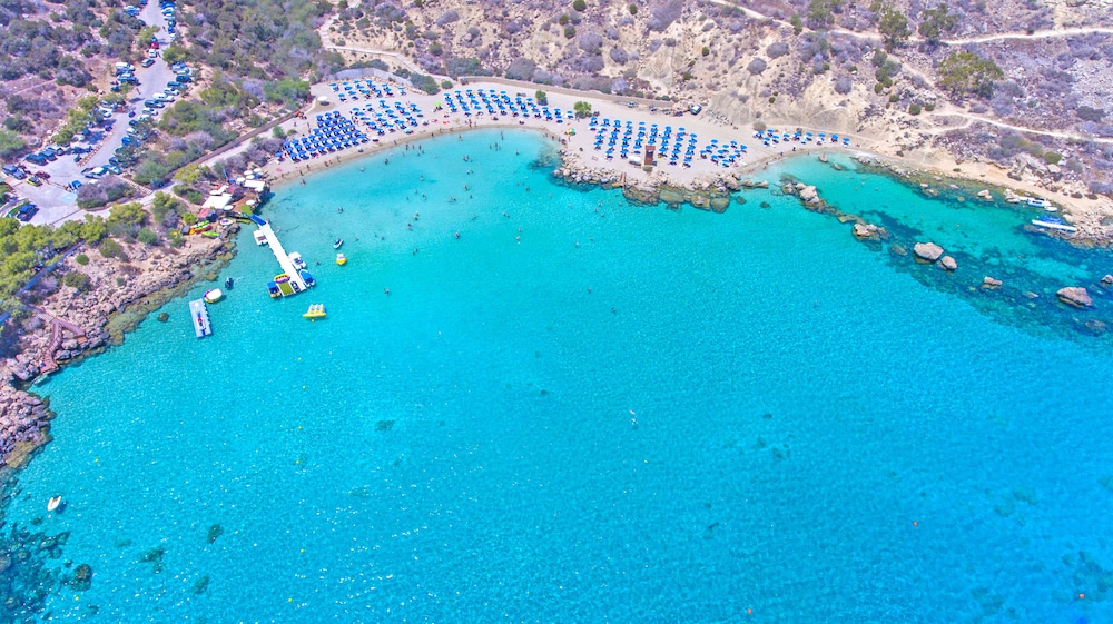 Tsokkos Protaras Hotel — Beach in Protaras, Famagusta Region
