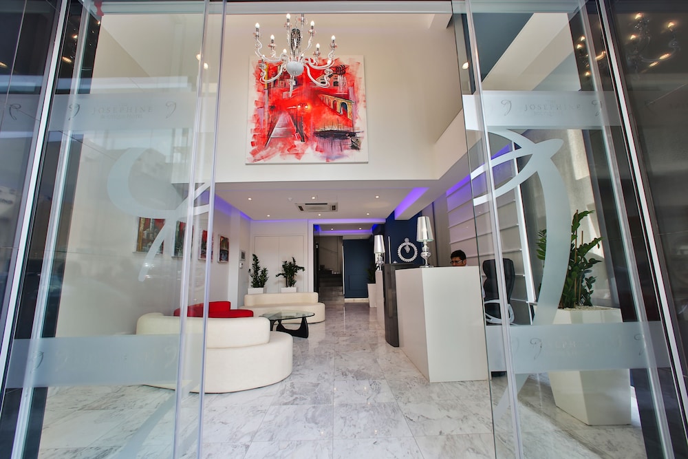 The Josephine Boutique hotel — Hotel building in Larnaca, Larnaca Region