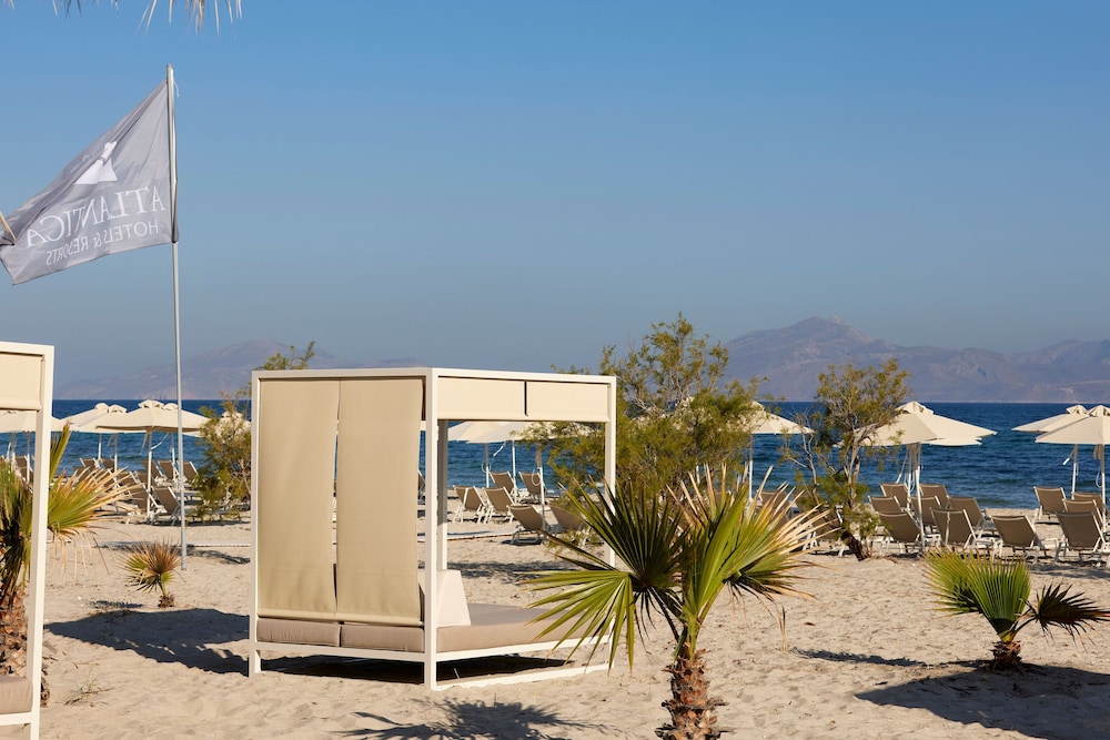 Atlantica Marmari Beach — Beach in Marmari (Kos), South Aegean