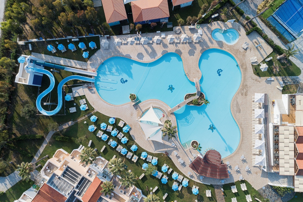 Atlantica Marmari Beach — Swimming pool in Marmari (Kos), South Aegean