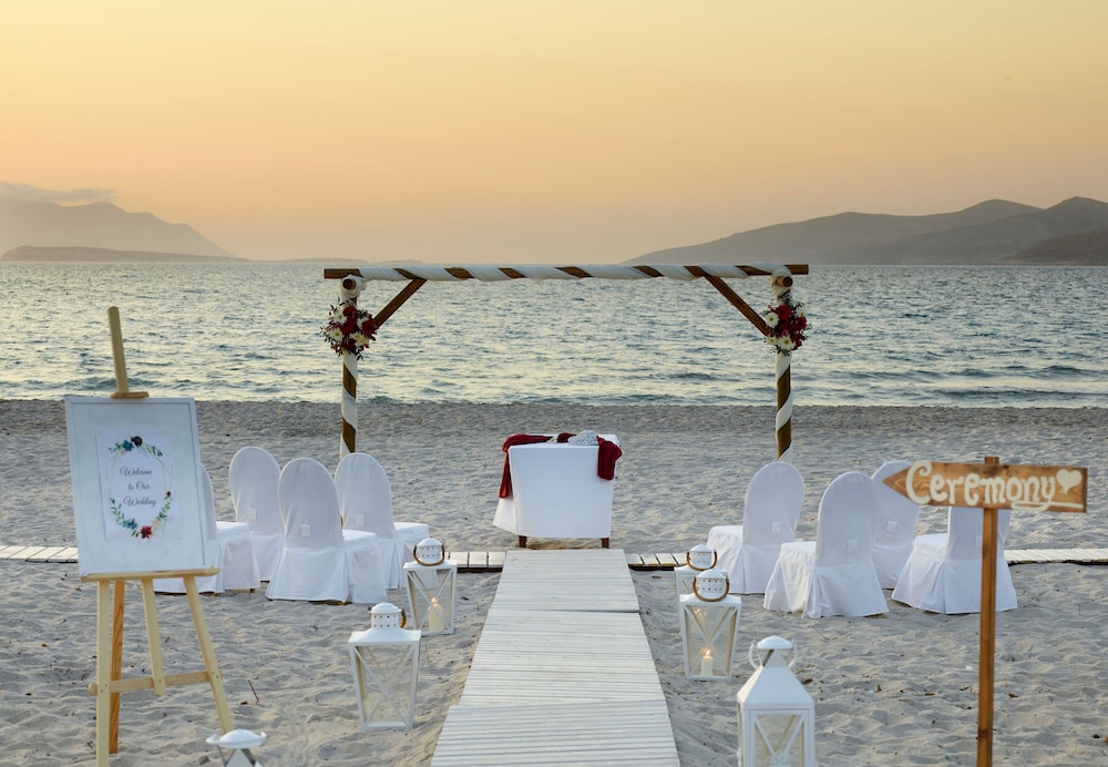 Atlantica Marmari Beach — Beach in Marmari (Kos), South Aegean
