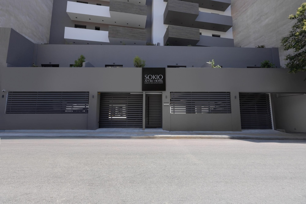 Sokio Attiki Hotel, Bw Premier Collection — Hotel building in Athens, Attica