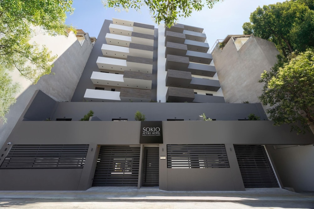 Sokio Attiki Hotel, Bw Premier Collection — Hotel building in Athens, Attica