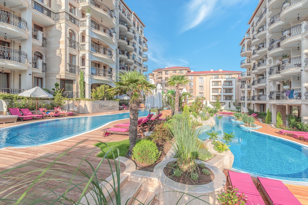 Harmony Suites Saint Vlas — Swimming pool in Sveti Vlas, Burgas Region