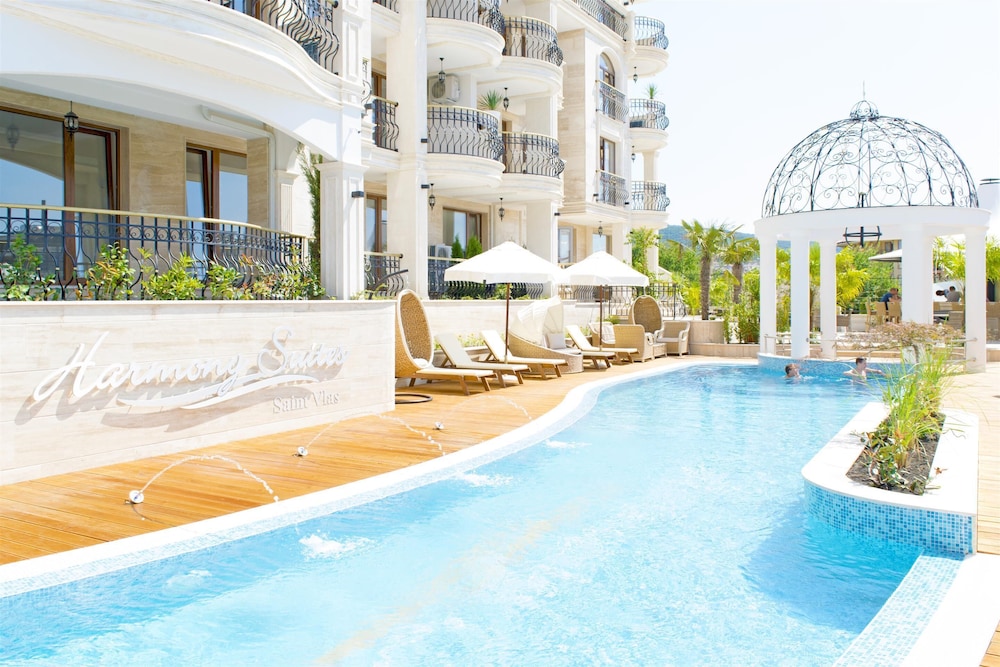 Harmony Suites Saint Vlas — Swimming pool in Sveti Vlas, Burgas Region