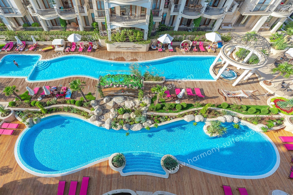 Harmony Suites Saint Vlas — Swimming pool in Sveti Vlas, Burgas Region