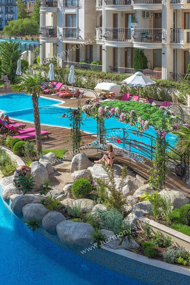 Harmony Suites Saint Vlas — Swimming pool in Sveti Vlas, Burgas Region