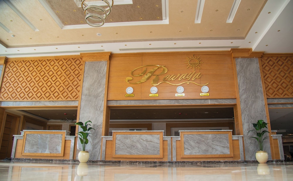 Rewaya Majestic Resort — Hotel building in Hurghada, Red Sea