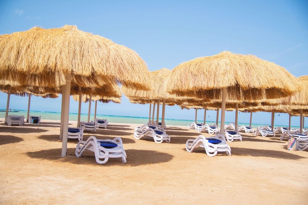 Rewaya Majestic Resort — Beach in Hurghada, Red Sea