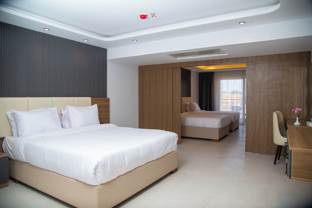 Rewaya Majestic Resort — Hotel rooms in Hurghada, Red Sea