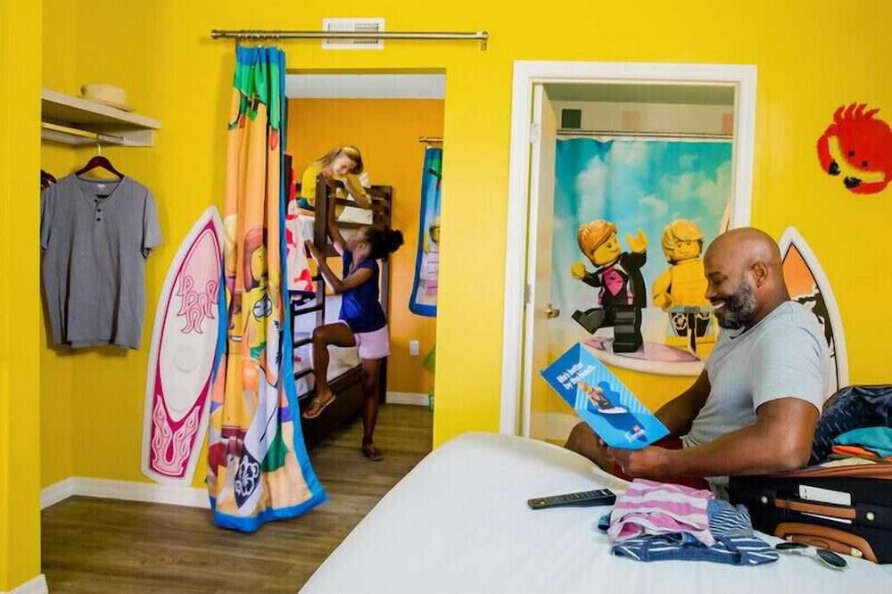 LEGOLAND Beach Retreat — Hotel rooms in Winter Haven, Florida