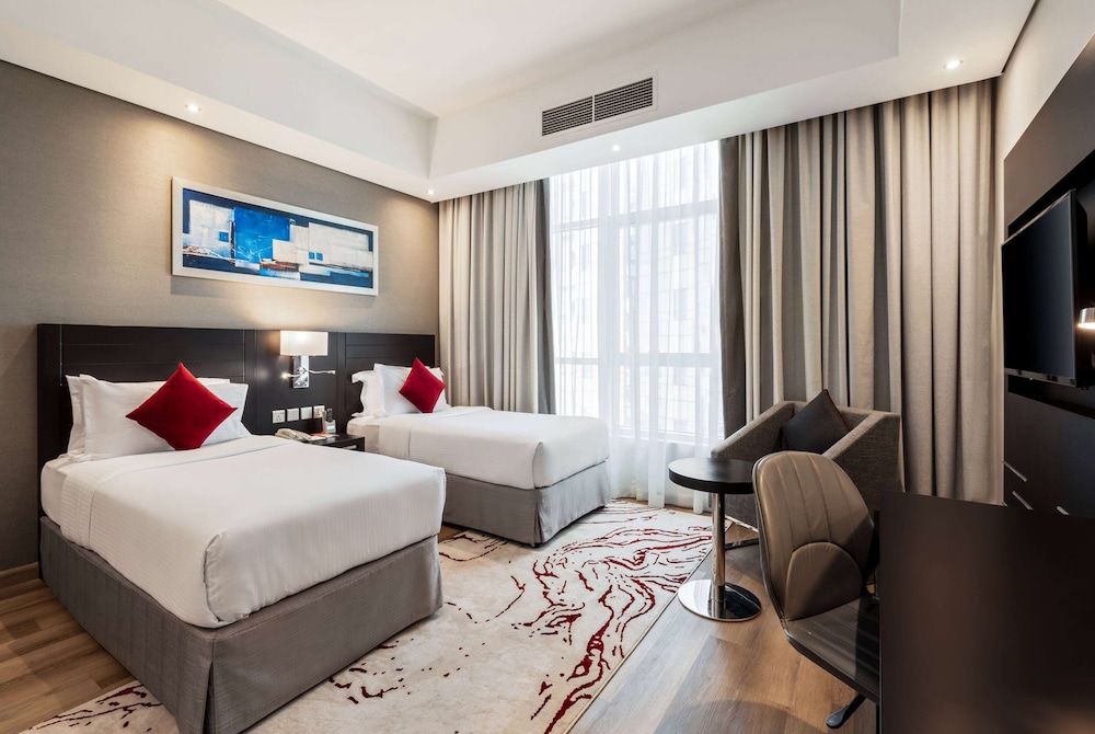 Ramada by Wyndham Dubai Barsha Heights — Hotel rooms in Dubai