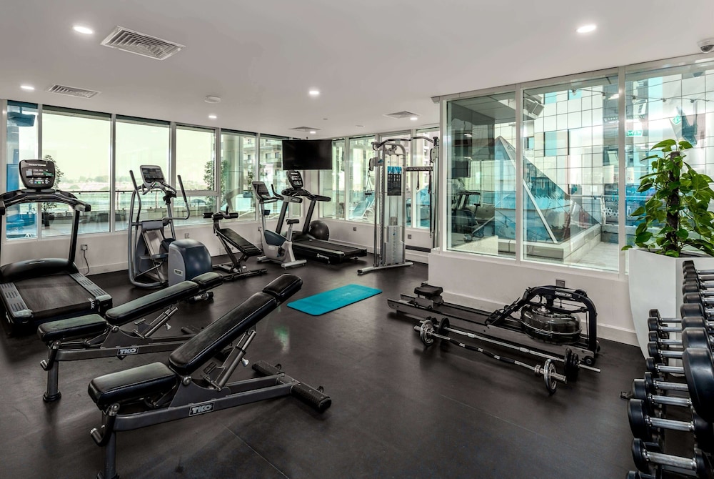 Ramada by Wyndham Dubai Barsha Heights — Sports & recreation in Dubai