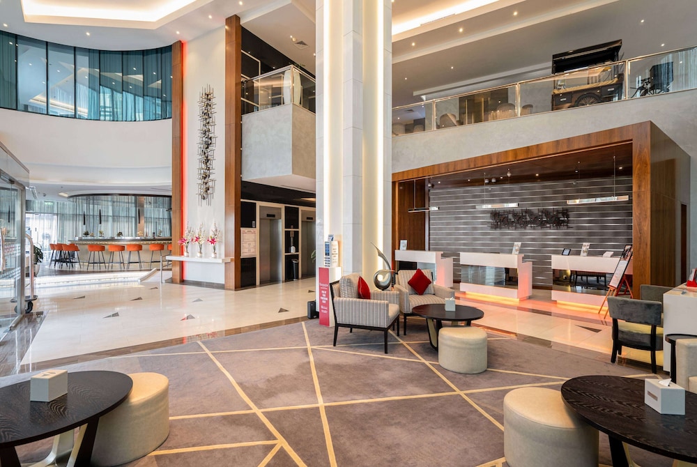 Ramada by Wyndham Dubai Barsha Heights — Restaurant & bars in Dubai