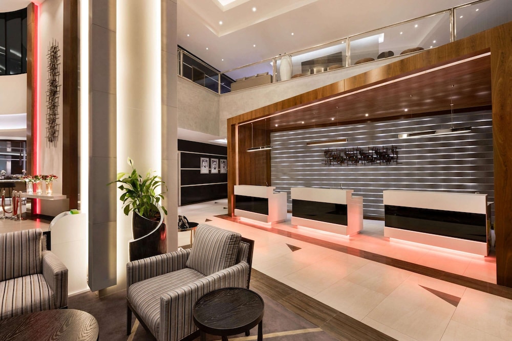 Ramada by Wyndham Dubai Barsha Heights — Hotel building in Dubai