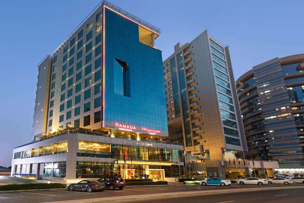 Ramada by Wyndham Dubai Barsha Heights — Hotel building in Dubai