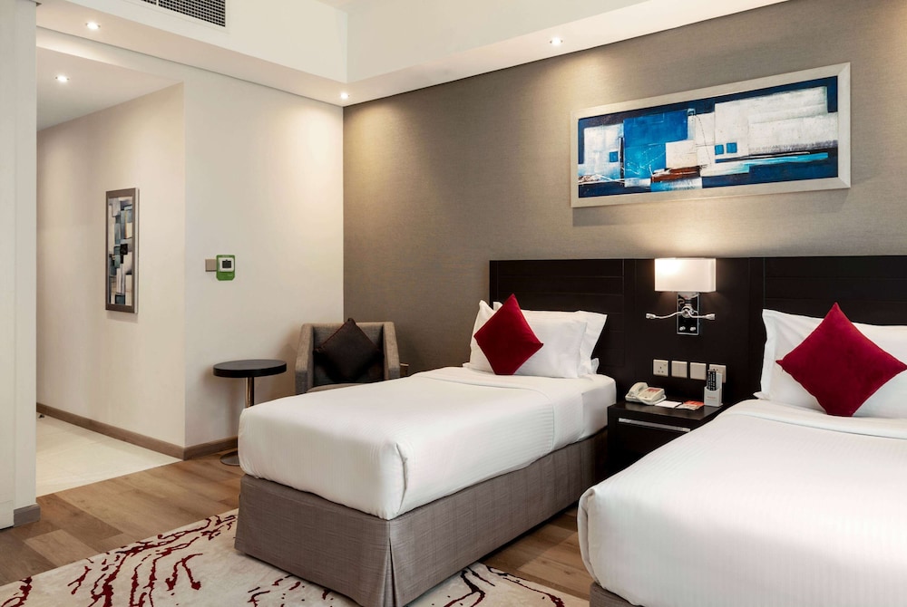 Ramada by Wyndham Dubai Barsha Heights — Hotel rooms in Dubai