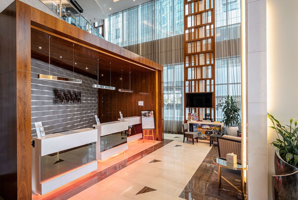 Ramada by Wyndham Dubai Barsha Heights — Hotel building in Dubai