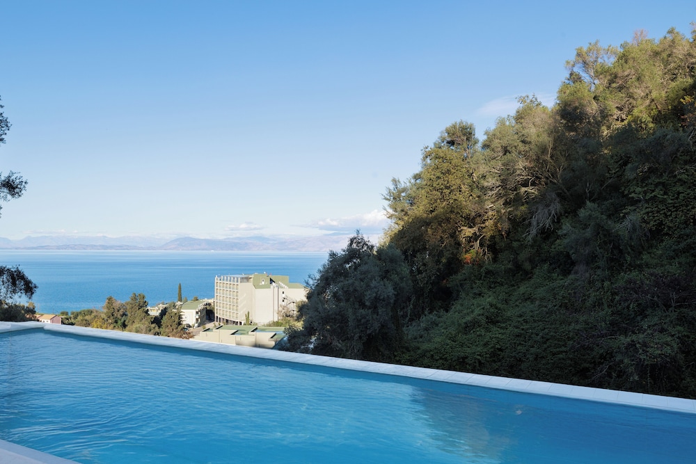Mythos Panorama — Swimming pool in Chlomou, Ionian Islands