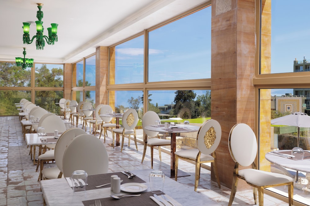 Mythos Panorama — Restaurant & bars in Chlomou, Ionian Islands