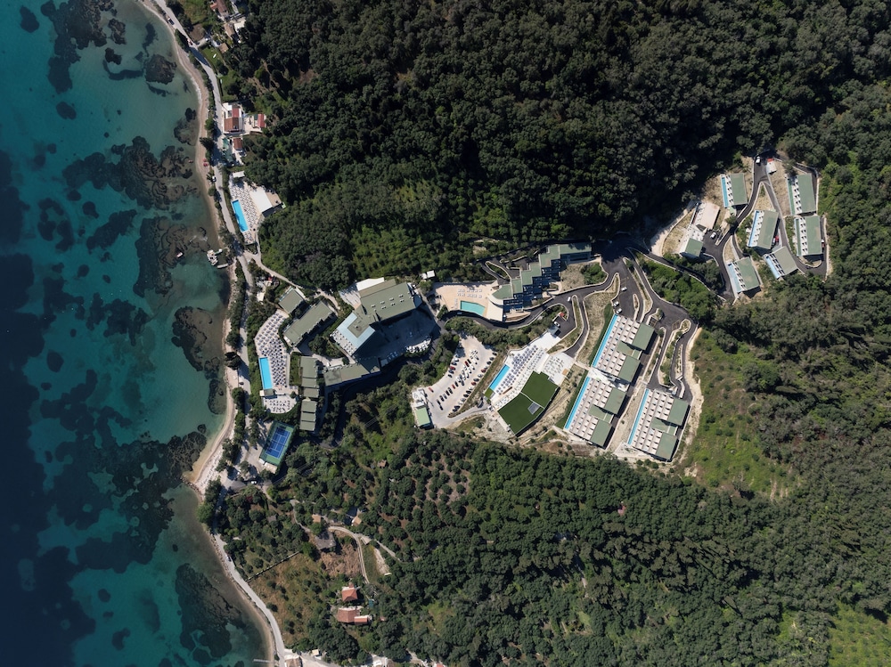 Mythos Panorama — Swimming pool in Chlomou, Ionian Islands