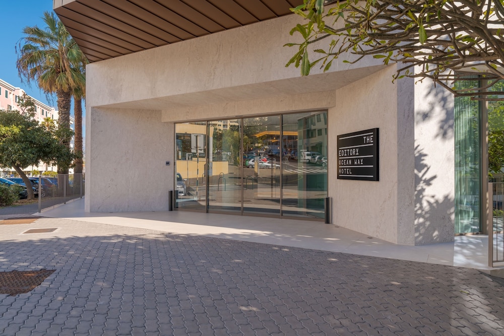 The Editory Ocean Way Funchal — Hotel building in Funchal, Madeira