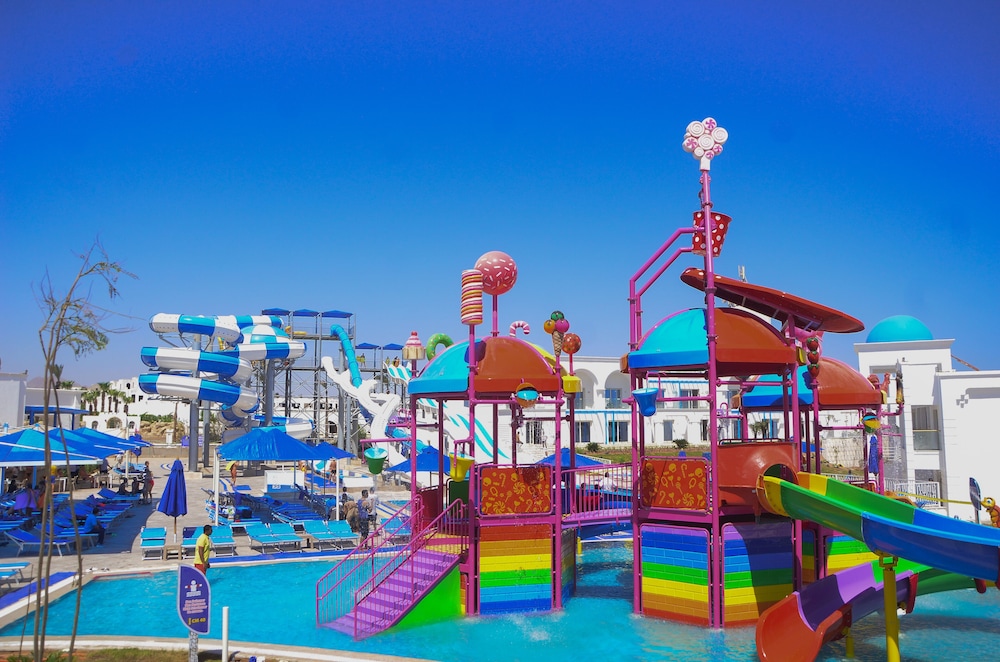 Pickalbatros Palace Sharm & Aqua Park - All inclusive — Attractions for children in Sharm El Sheikh, Red Sea