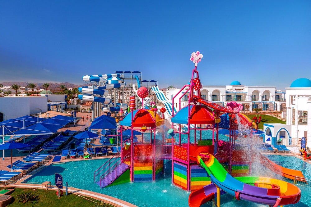 Pickalbatros Palace Sharm & Aqua Park - All inclusive — Attractions for children in Sharm El Sheikh, Red Sea
