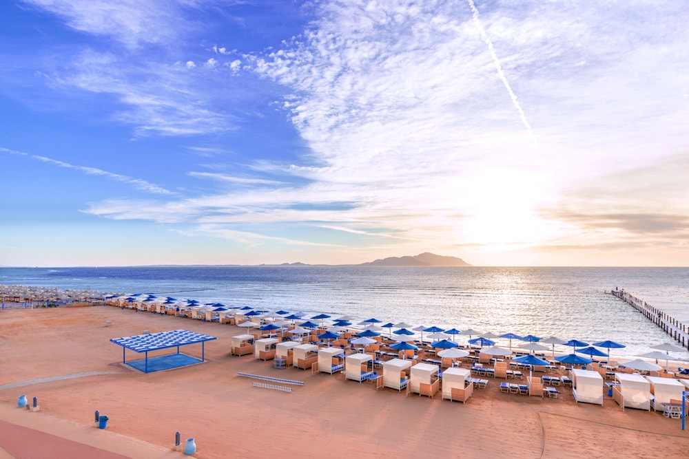 Pickalbatros Palace Sharm & Aqua Park - All inclusive — Beach in Sharm El Sheikh, Red Sea