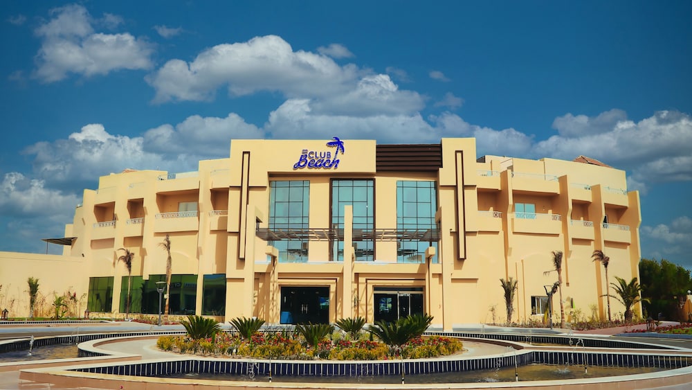 Amwaj Beach Club Abu Soma - All inclusive — Hotel building in Safaga, Red Sea