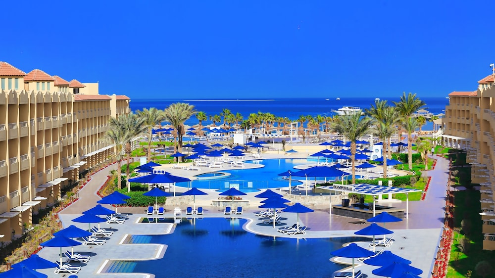 Amwaj Beach Club Abu Soma - All inclusive — Beach in Safaga, Red Sea