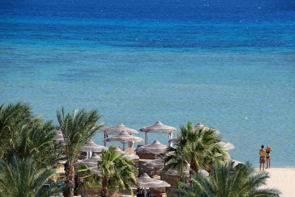 Amwaj Beach Club Abu Soma - All inclusive — Beach in Safaga, Red Sea