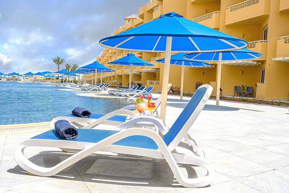 Amwaj Beach Club Abu Soma - All inclusive — Beach in Safaga, Red Sea