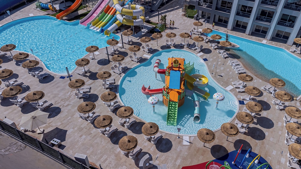 Amwaj Beach Club Abu Soma - All inclusive — Swimming pool in Safaga, Red Sea