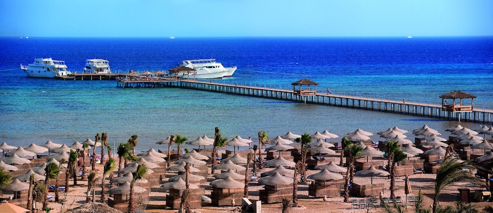 Amwaj Beach Club Abu Soma - All inclusive — Beach in Safaga, Red Sea