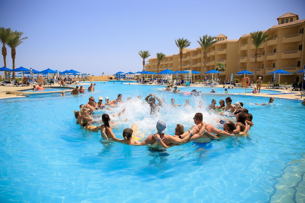 Amwaj Beach Club Abu Soma - All inclusive — Swimming pool in Safaga, Red Sea