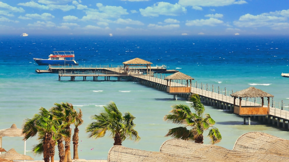 Amwaj Beach Club Abu Soma - All inclusive — Beach in Safaga, Red Sea