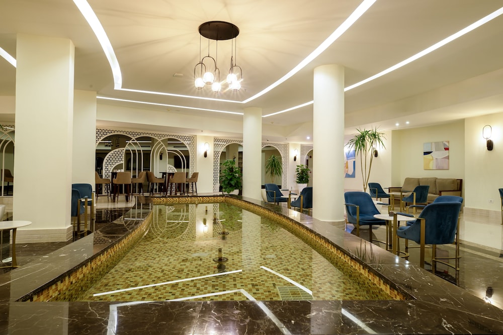 Amwaj Beach Club Abu Soma - All inclusive — Hotel building in Safaga, Red Sea