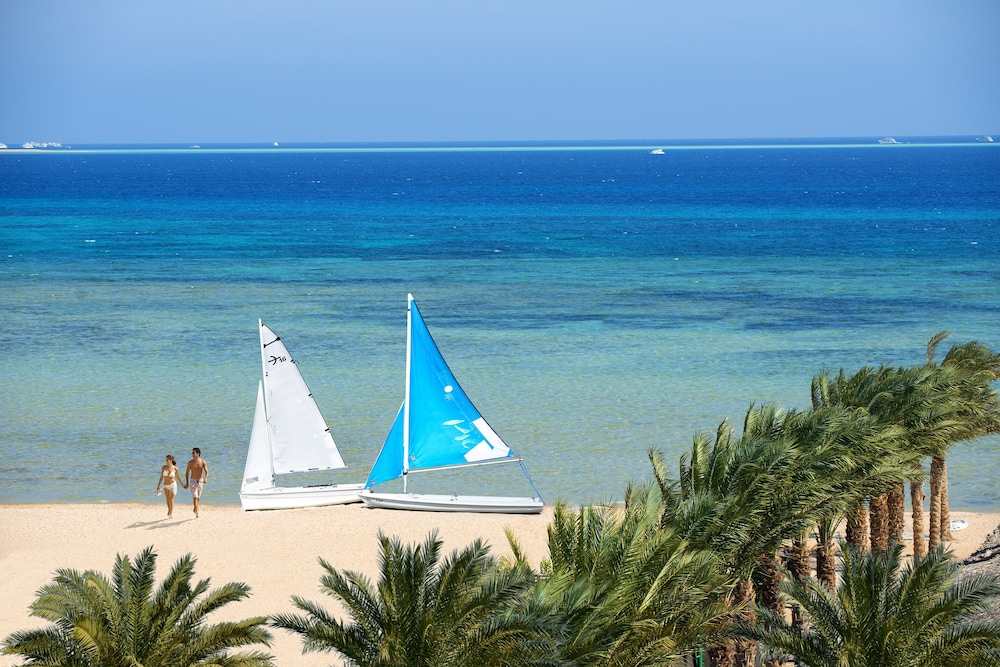 Amwaj Beach Club Abu Soma - All inclusive — Beach in Safaga, Red Sea
